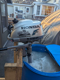 Honda 2hp 4 stroke outboard 