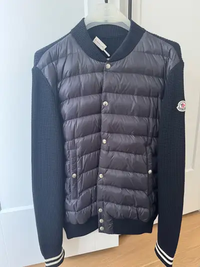 Authentic Moncler sweater jacket size XXL in excellent shape