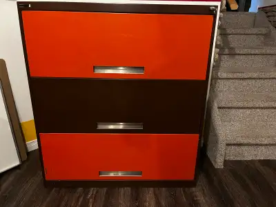 3-Drawer Lateral File Cabinet, View more