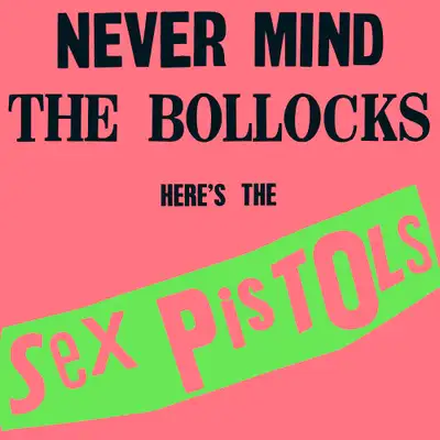 Sex Pistols - Never Mind the Bullocks vinyl record Don’t have the sleeve, only have the SPECIAL EDIT...