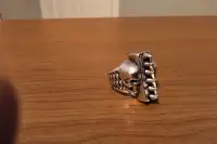 Skull Ring 925 Solid