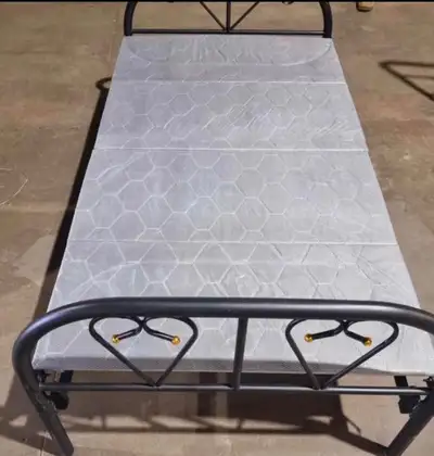 BRAND NEW SEALED HEAVY DUTY TWIN SIZE  FOLDING BED AVAILABLE, View more