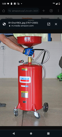 Lincoln pressure oil pump