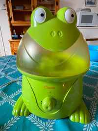Humidificateur grenouille