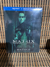 The Matrix 1-4 Deja Vu Collection (Blu-ray)No Digital Copy
