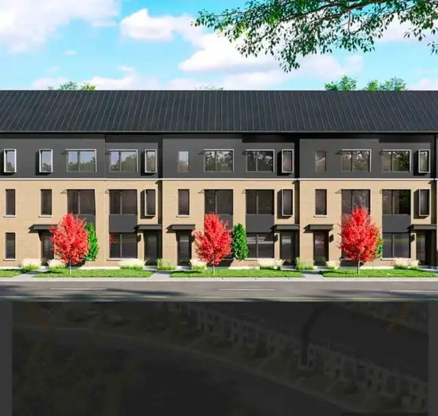 3 BED, 4 BATH BRIGHT NEW TOWNHOME IN BARRIE!