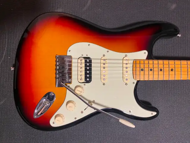 Fender American Ultra Stratocaster HSS 2022 - open to trades in Guitars in Ottawa - Image 3