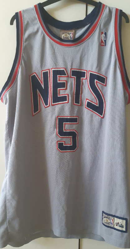 Majestic Hardwoods Classics Large Jason Kidd Basketball Jersey in Basketball in City of Toronto