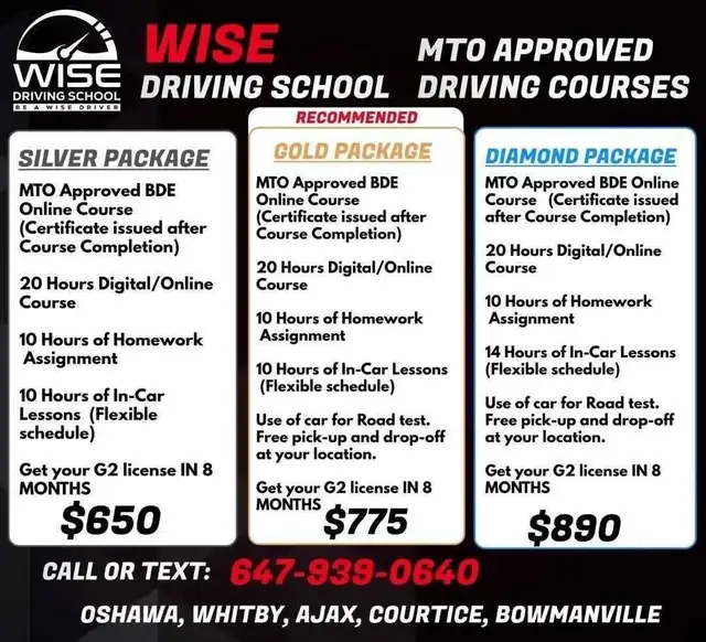 Driving School65482421521410121