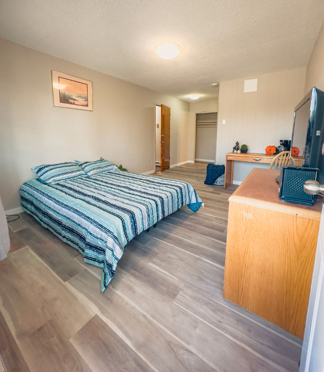 Quesnel Various bedrooms, suites, and units for rent in Short Term Rentals in Quesnel - Image 4