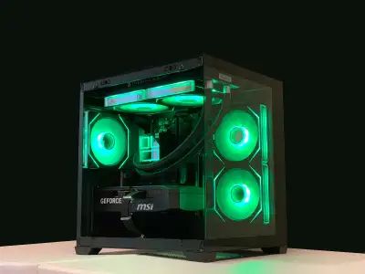 RTX 5070 Gaming PC | Ryzen 7 | 32GB | 1TB SSD, View more