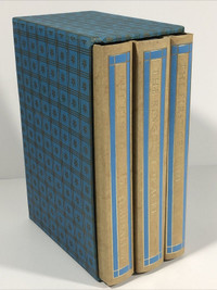 Folio Society: A History Of The Crusades. In 3 Vols. Hardcover