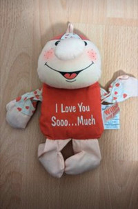Wilbur and Friends "I Love You So Much" Plush Toy