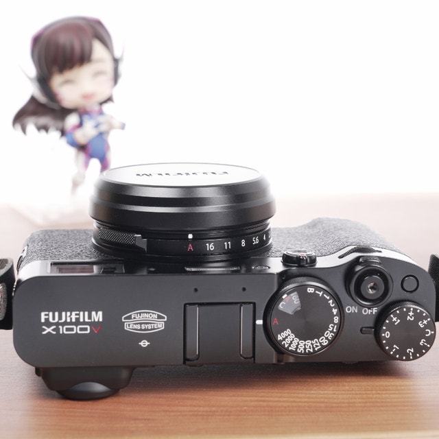 Fujifilm X100V Premium Digital Rangefinder Camera Cameras