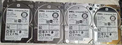 2.4TB 10k 2.5" 4Kn 12Gbps SAS Hard Drive HDD - Various Makes, View more
