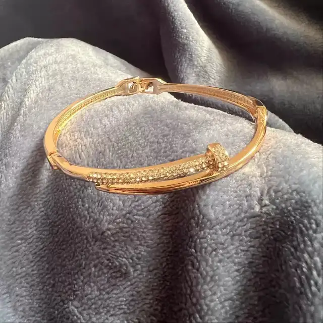 Brand new Designer Zircon Bangle Jewelry Bracelet in Jewellery & Watches in Kitchener / Waterloo - Image 2