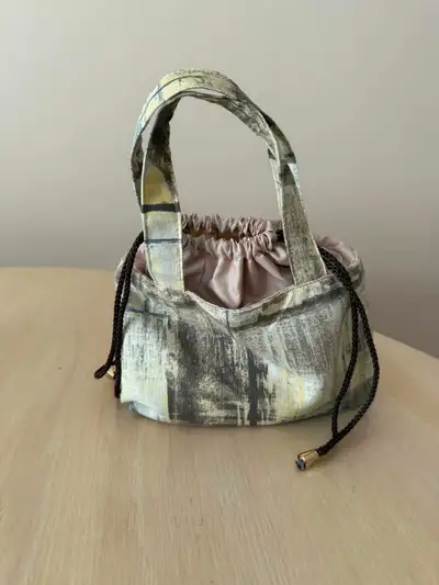 Drawstring Tote Bag, View more