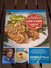 George Stella Low-Carb Cookbook Cornwall Ontario Preview