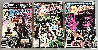 Indiana Jones items: comics, magazines, VHS videos, novel, cards, View more