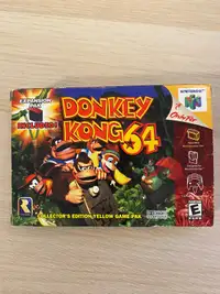 Donkey Kong 64 CIB