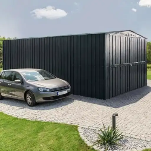 Metal Shelter I Steel Car Garage 14ft x 19ft for Sale in Other in London - Image 3