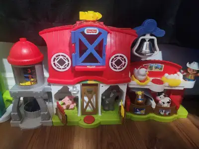 fisher price little people caring for animal farm, View more