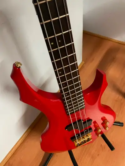 Grassroots (LTD) 4 String Forest Bass Guitar, View more