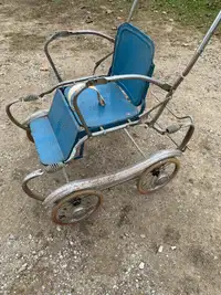 Antique Baby Stroller for $20, made in Canada