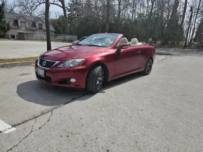 2010 lexus is250C (Will be certified. $21000 or trade for older toyota Yaris+ cash from your end) Ha...