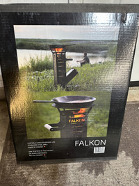 Falkon Portable Stainless Grill