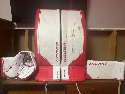 Bauer Mach Goalie Equipment, View more
