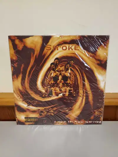 This rare vinyl album by Sm'oke is a must-have for any serious collector of 1990s gangsta and hardco...