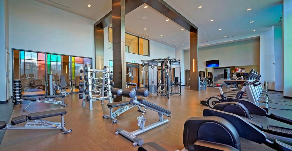 Pavilia Towers 2 Bedroom Condo for Lease 4