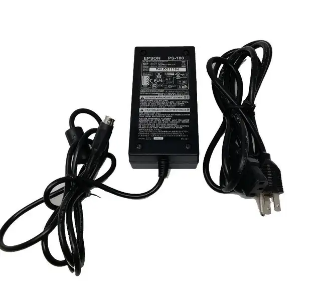 Epson PS-180 AC Adapter Power Supply M159B M159A Printers in Cables & Connectors in Markham / York Region - Image 2