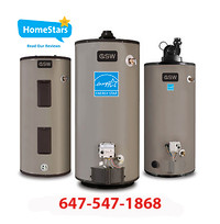 Hot Water Heater – Worry – FREE Rental !! GAS, ELECTRIC