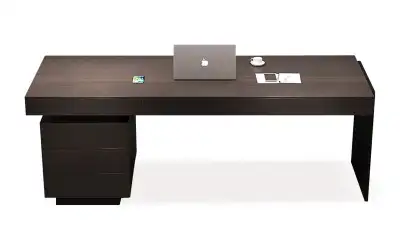 Picture Rectangular Manufactured Wood desk, View more