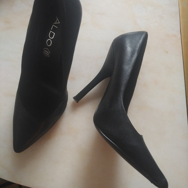 Aldo Shoes Pumps Heels Leather  Chaussures Cuir Souliers Talons dans Femmes - Chaussures  à Ville de Montréal - Image 2