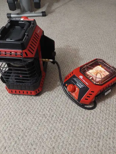 Mr. Heater Buddy FLEX Heater and cooker, View more