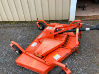 7 foot finish mower and 2 six foot mowers