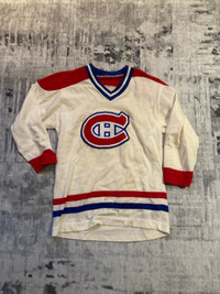 Vintage 70s Montreal Canadians jersey 