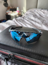 Men's custom oakley prizm sunglasses 