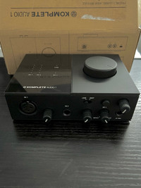 Native Instruments KA1 Komplete Audio 1 Audio Interface