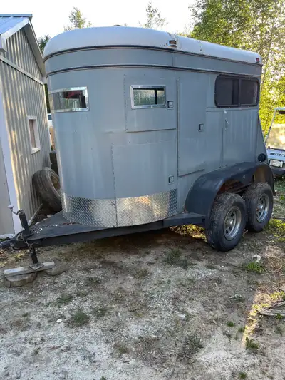 Horse trailer , View more
