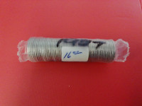 1997 Canada 10¢ Coin Roll
