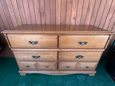 Classic Wooden Dresser, View more