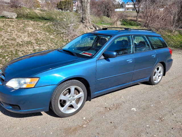 2006 Subaru Legacy Wagon in Cars & Trucks in Vernon - Image 2