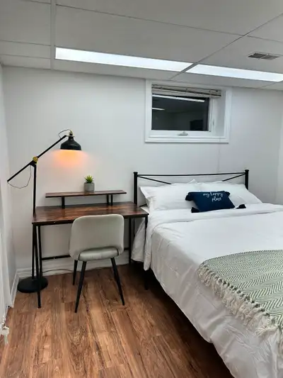 Private Furnished Room for rent