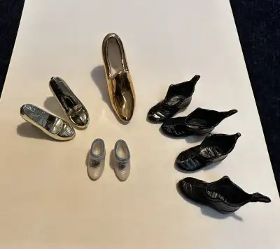 Tiny shoe collection, View more