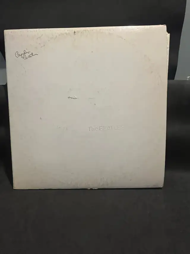 The Beatles White Album