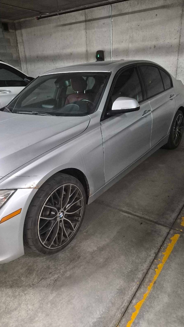 BMW 2013 335xi with red interior for sale — photo 2